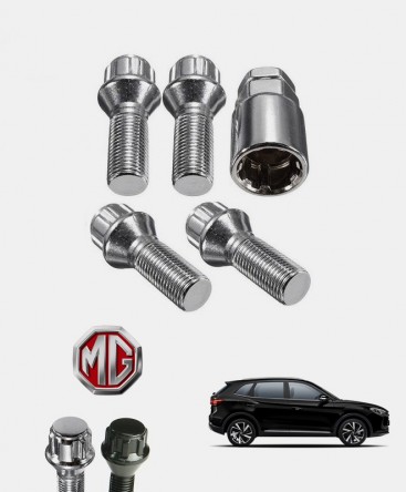 Ecrous antivol de roues MG ZS Hybrid+