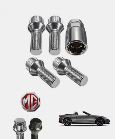 Ecrous antivol de roues MG Cyberster