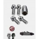 Ecrous antivol de roues MG Cyberster