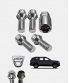 Ecrous antivol de roues Dacia Bigster