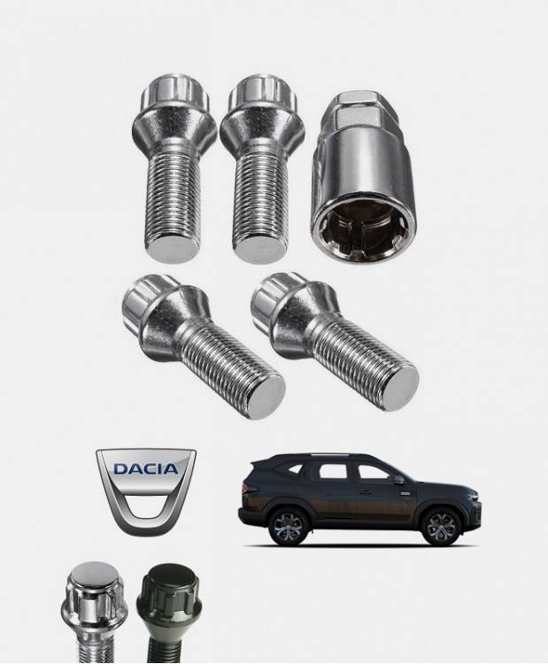 Ecrous antivol de roues Dacia Bigster