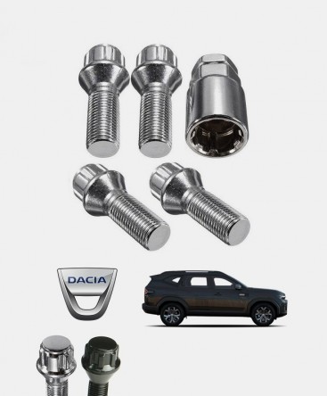 Ecrous antivol de roues Dacia Bigster