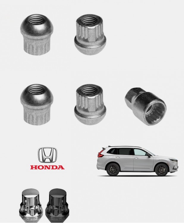 Ecrous antivol de roues Honda CR-V 6 (RS)