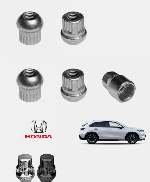 Ecrous antivol de roues Honda ZR-V (RZ)