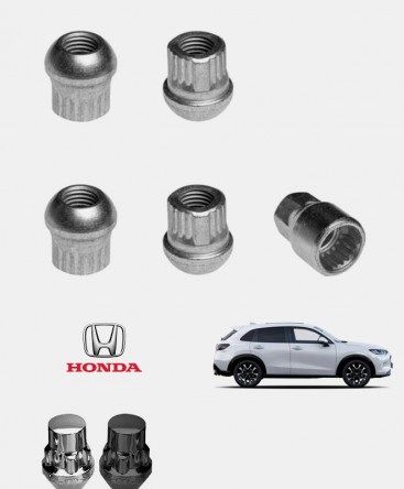 Ecrous antivol de roues Honda ZR-V (RZ)