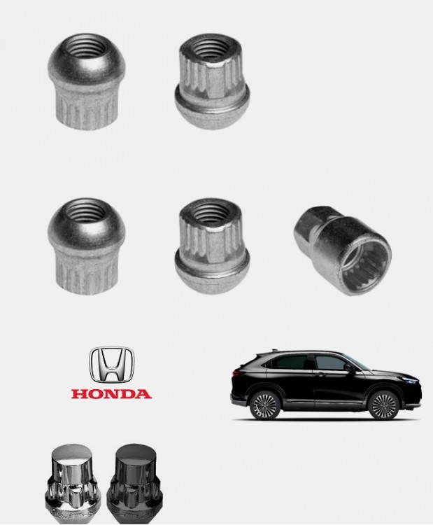 Ecrous antivol de roues Honda e:Ny1