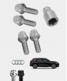 Ecrous antivol de roues Audi Q5 3