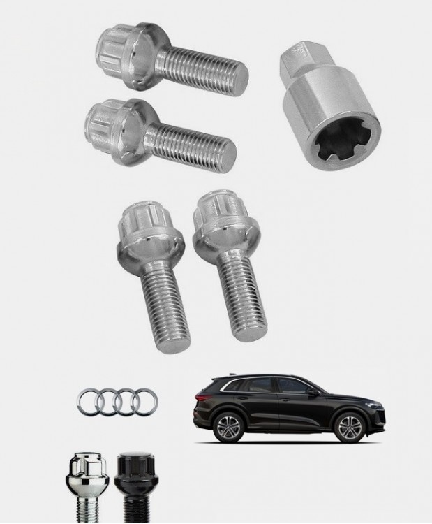 Ecrous antivol de roues Audi Q5 3
