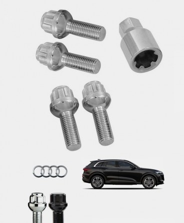 Ecrous antivol de roues Audi Q5 3