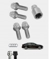 Ecrous antivol de roues Audi A6 E-Tron Sportback