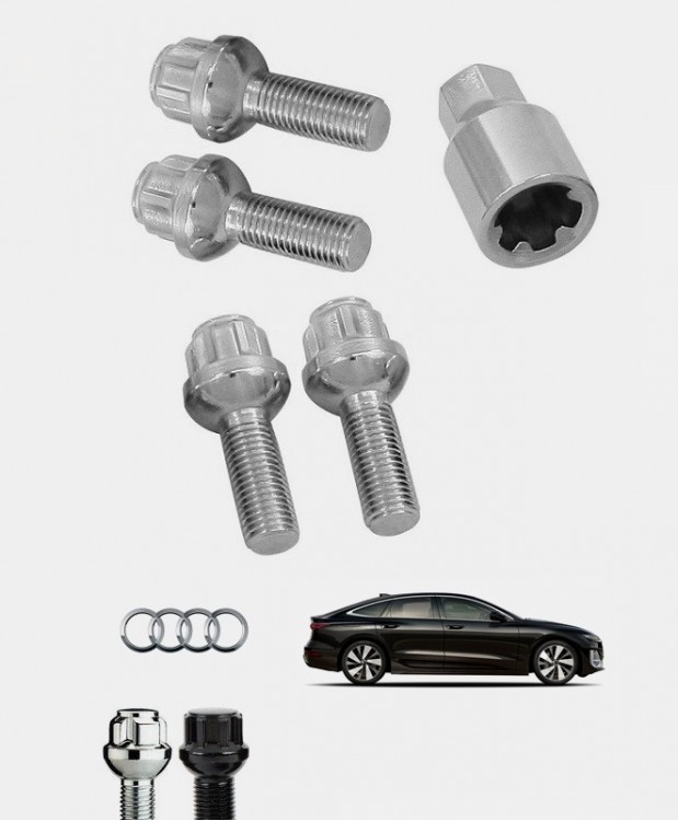 Ecrous antivol de roues Audi A6 E-Tron Sportback