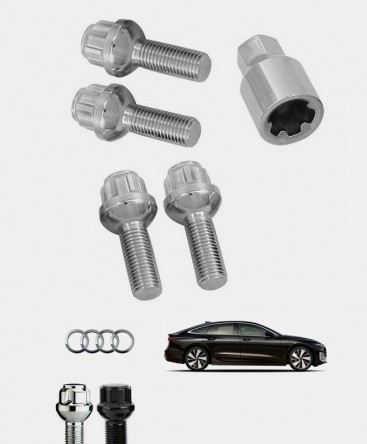 Ecrous antivol de roues Audi A6 E-Tron Sportback