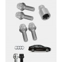 Ecrous antivol de roues Audi A6 E-Tron Sportback