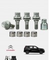 Ecrous antivol de roues Citroën C3 Aircross 2