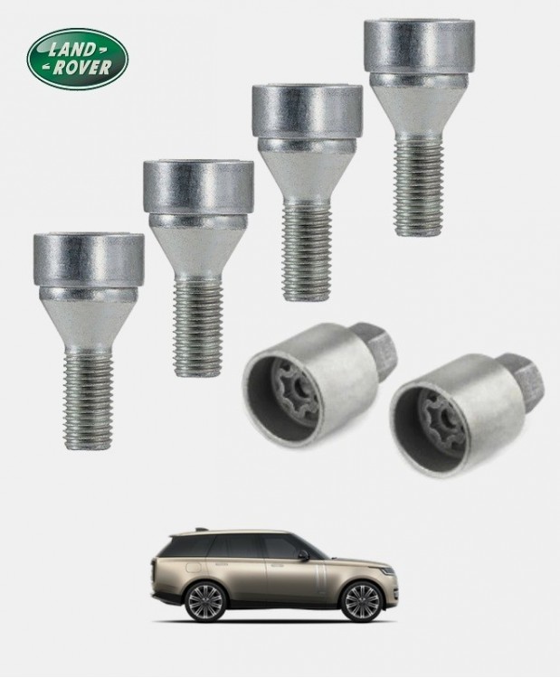 Ecrous antivol de roues Range Rover 5 (L460)