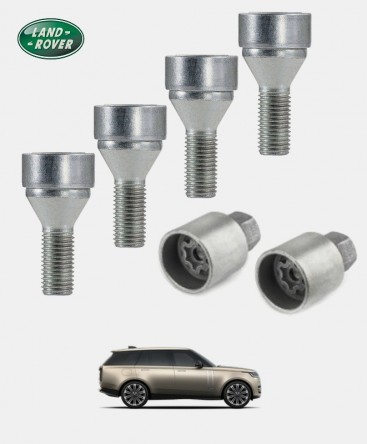 Ecrous antivol de roues Range Rover 5 (L460)