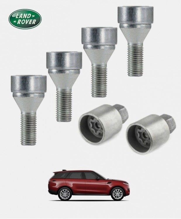 Ecrous antivol de roues Range Rover Sport 3 (L461)