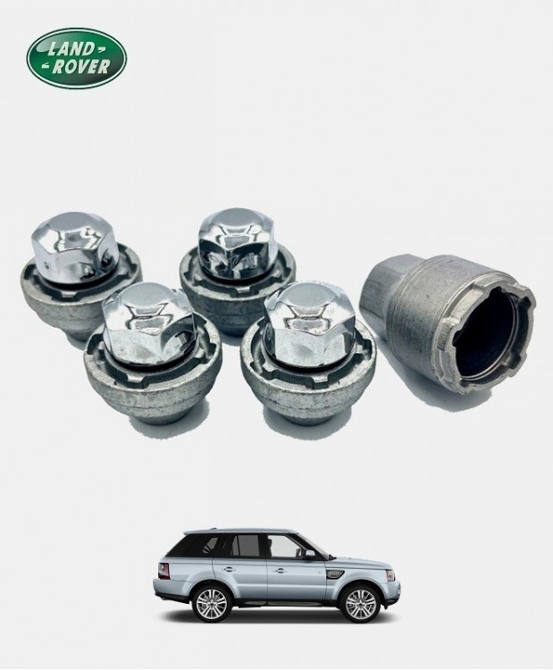 Ecrous antivol de roues Range Rover 3 (L322)