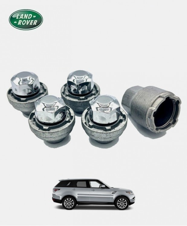 Ecrous antivol de roues Range Rover 4 (L405)