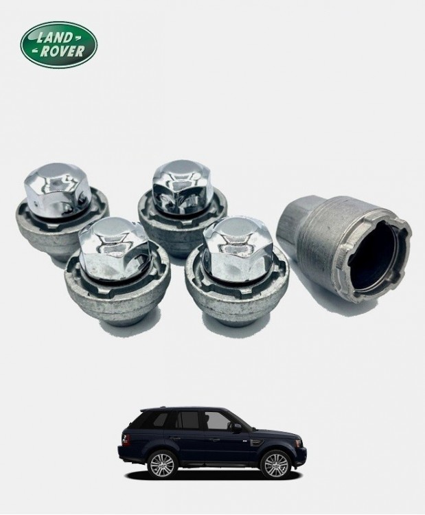 Ecrous antivol de roues Range Rover Sport (L320)