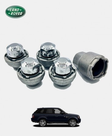 Ecrous antivol de roues Range Rover Sport (L320)