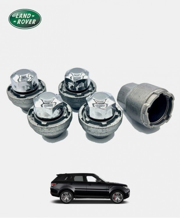 Ecrous antivol de roues Range Rover Sport 2 (L494)