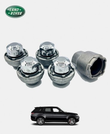 Ecrous antivol de roues Range Rover Sport 2 (L494)