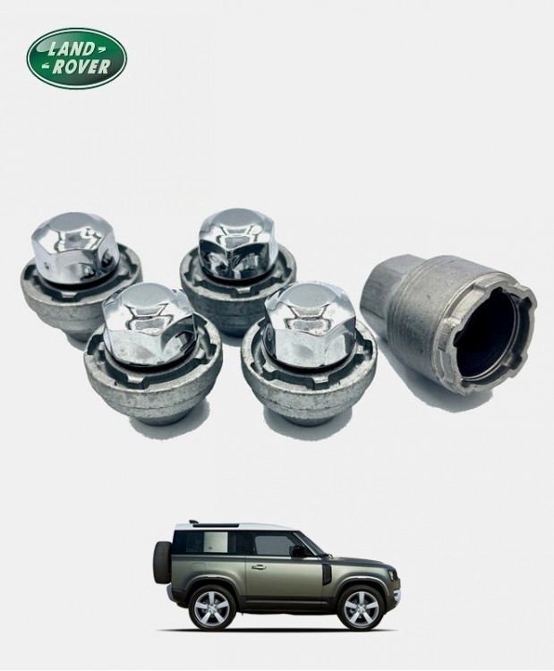 Ecrous antivol de roues Land Rover Defender II (L663)