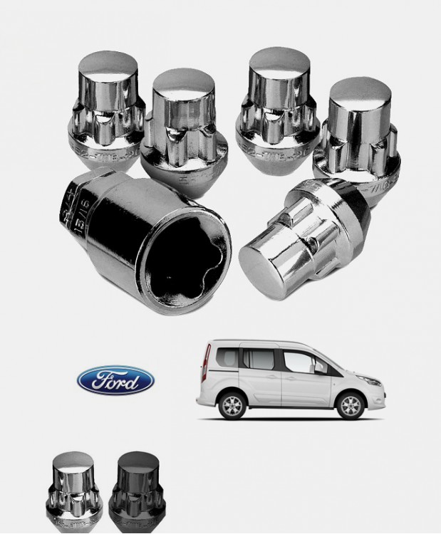 Ecrous antivol de roues Ford Tourneo Connect