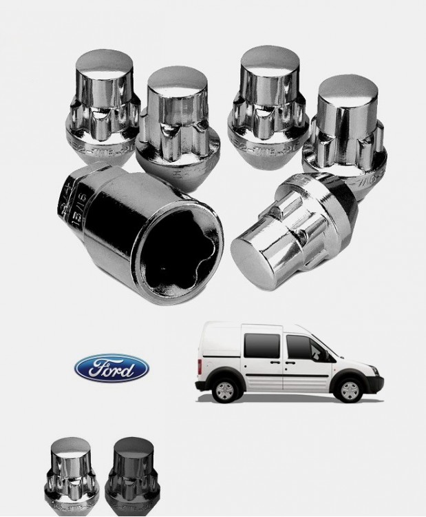 Ecrous antivol de roues Ford Tourneo Connect