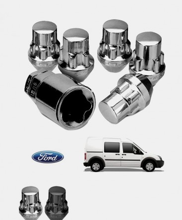 Ecrous antivol de roues Ford Tourneo Connect