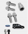 Ecrous antivol de roues Ford Tourneo Connect 3