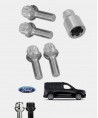 Ecrous antivol de roues Ford Tourneo Courier 2