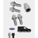 Ecrous antivol de roues Ford Tourneo Courier 2