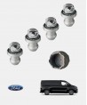 Ecrous antivol de roues Ford Tourneo Custom 2