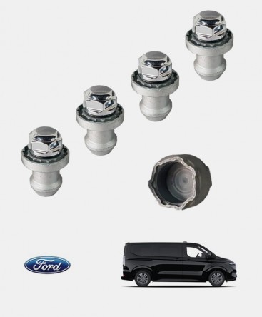 Ecrous antivol de roues Ford Tourneo Custom 2
