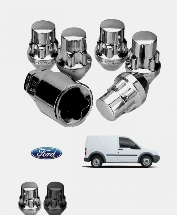 Ecrous antivol de roues Ford Transit Connect