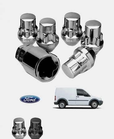 Ecrous antivol de roues Ford Transit Connect