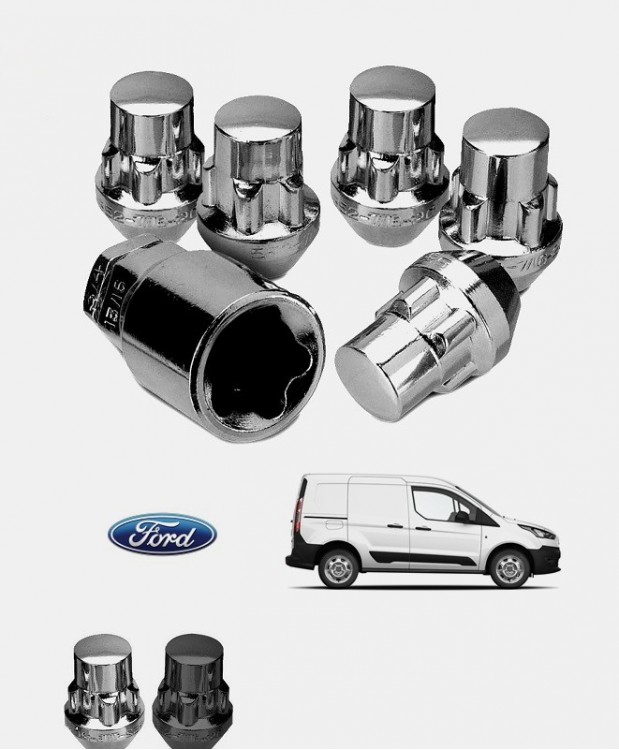 Ecrous antivol de roues Ford Transit Connect 2