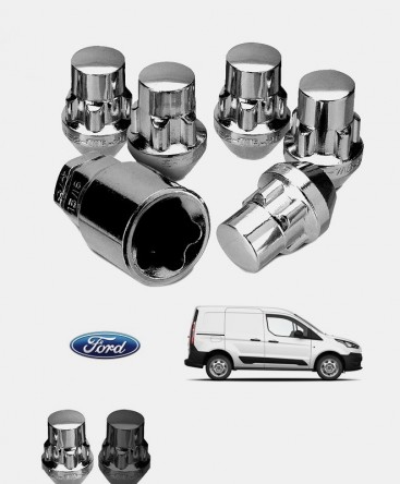 Ecrous antivol de roues Ford Transit Connect 2