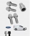 Ecrous antivol de roues Ford Transit Connect 3