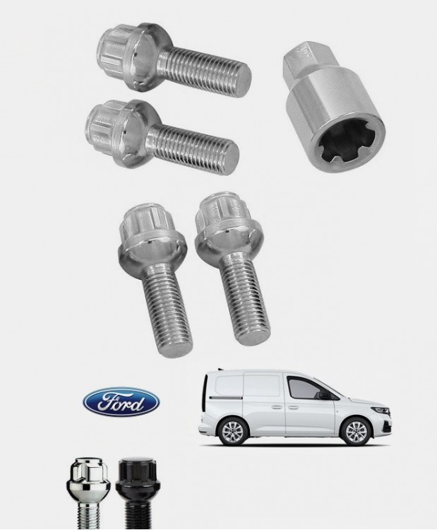 Ecrous antivol de roues Ford Transit Connect 3