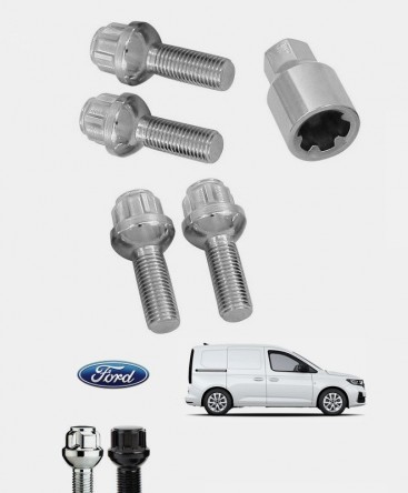 Ecrous antivol de roues Ford Transit Connect 3