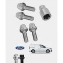 Ecrous antivol de roues Ford Transit Connect 3