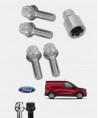 Ecrous antivol de roues Ford Transit Courier 2