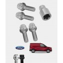 Ecrous antivol de roues Ford Transit Courier 2