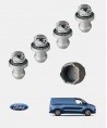 Ecrous antivol de roues Ford Transit Custom 2