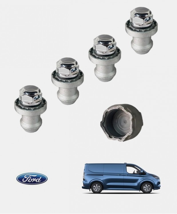 Ecrous antivol de roues Ford Transit Custom 2