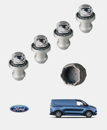 Ecrous antivol de roues Ford Transit Custom 2