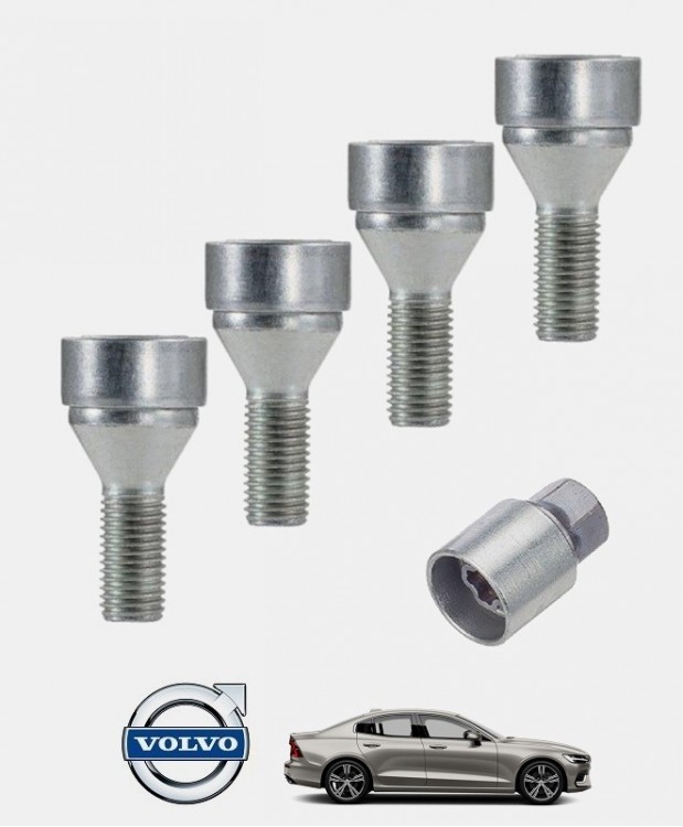 Vis antivol de jantes Volvo S60 III